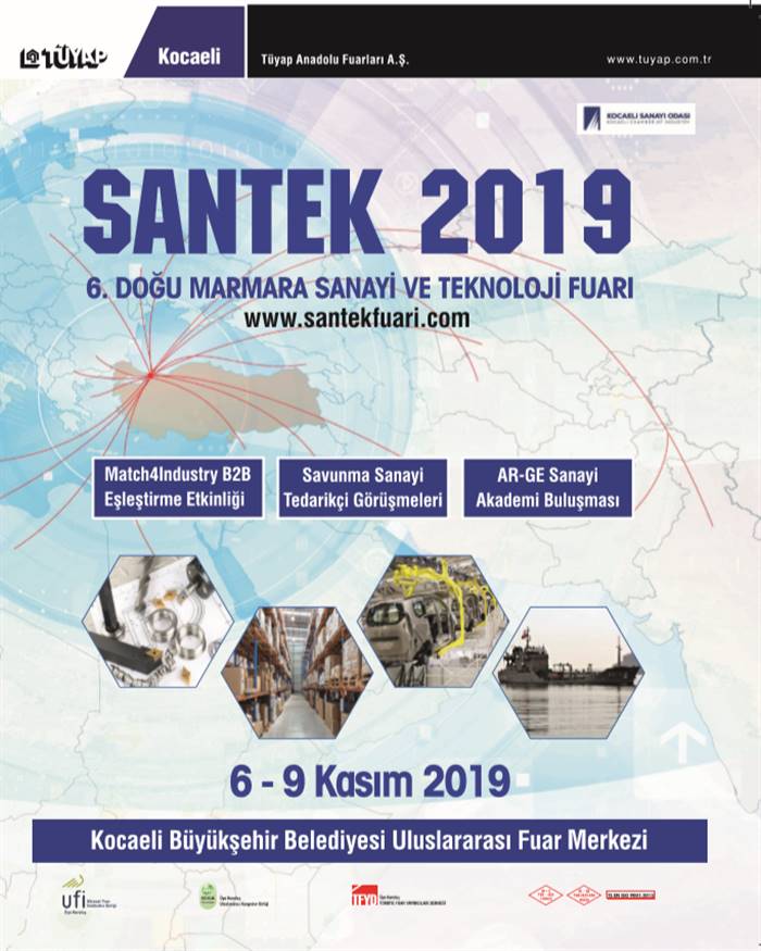 Doğu Marmara Sanayi ve Teknoloji Fuarı (SANTEK)