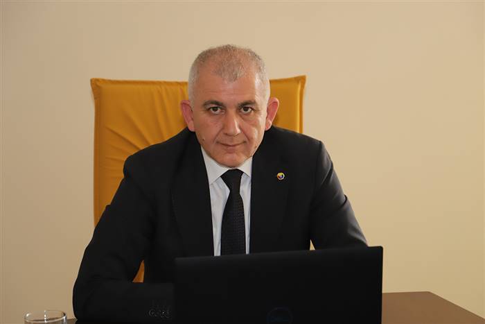 Tuncay Şahin Ulusal ve Uluslar Arası Toplantılara Video Konferans Yöntemiyle Katılım Sağladı