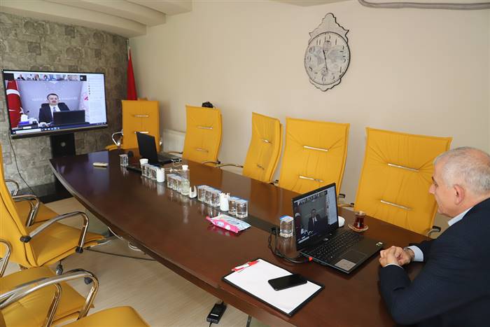 Tuncay Şahin, Tarım Bakanlığı istişare toplantısına katıldı