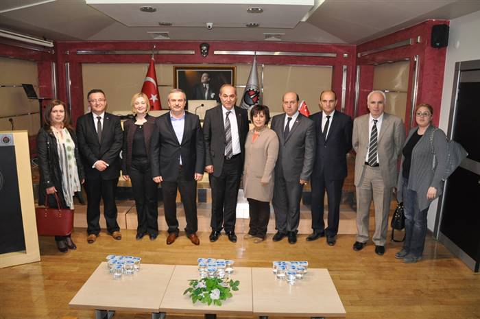 MHP Düzce Milletvekili Adayları odamızı ziyaret etti