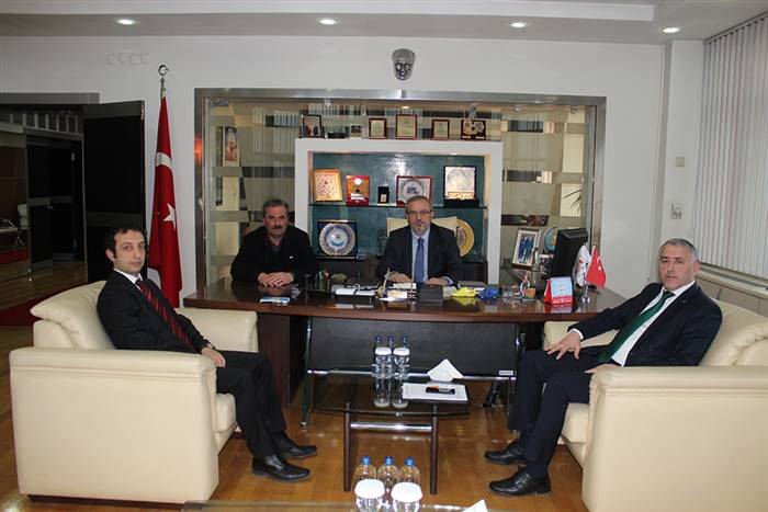 Asım Türkmen ve Arif Torum odamızı ziyaret etti