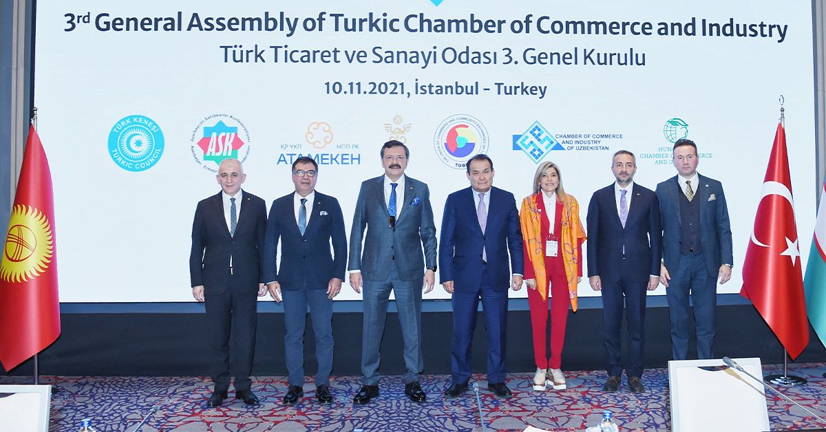 Şahin, Türk Ticaret ve Sanayi Odası’nın Genel Kurulu Toplantısına Katıldı