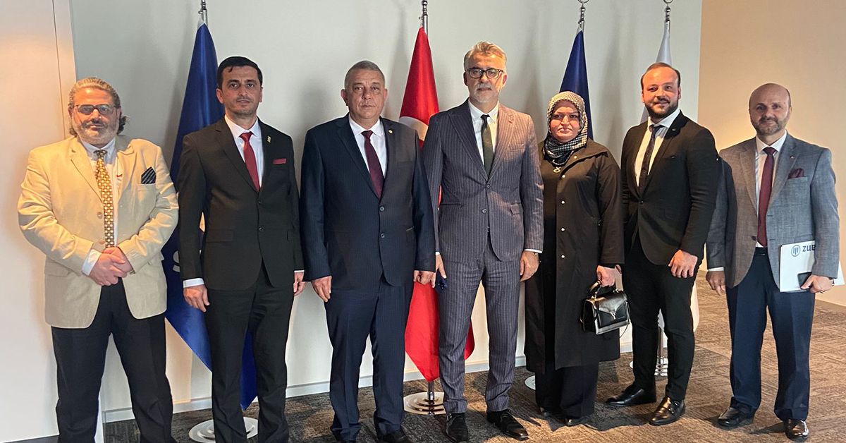 9. Meslek Komitesi’nden SEDDK Başkanı Mehmet Akif Eroğlu’na Ziyaret