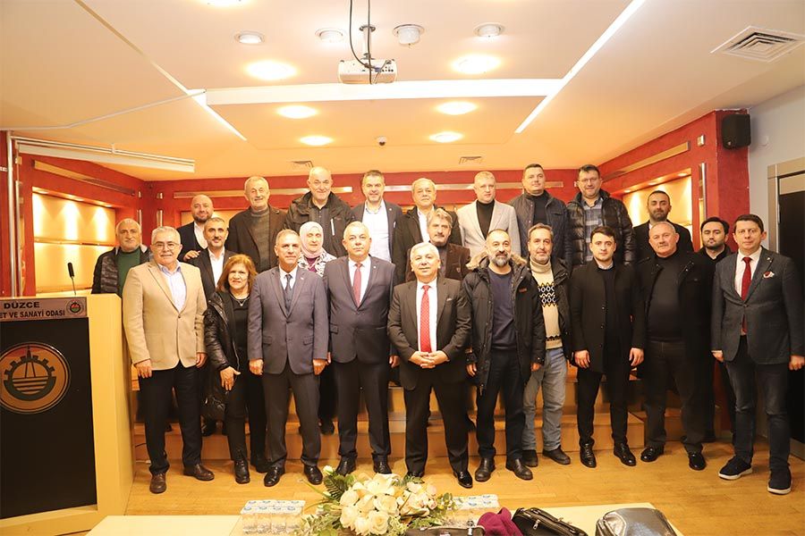 Düzce TSO Meclis Üyeleri Özkan Çakır ve Halil Uzun Cumhur İttifakı Partilerinden Aday Adayı 