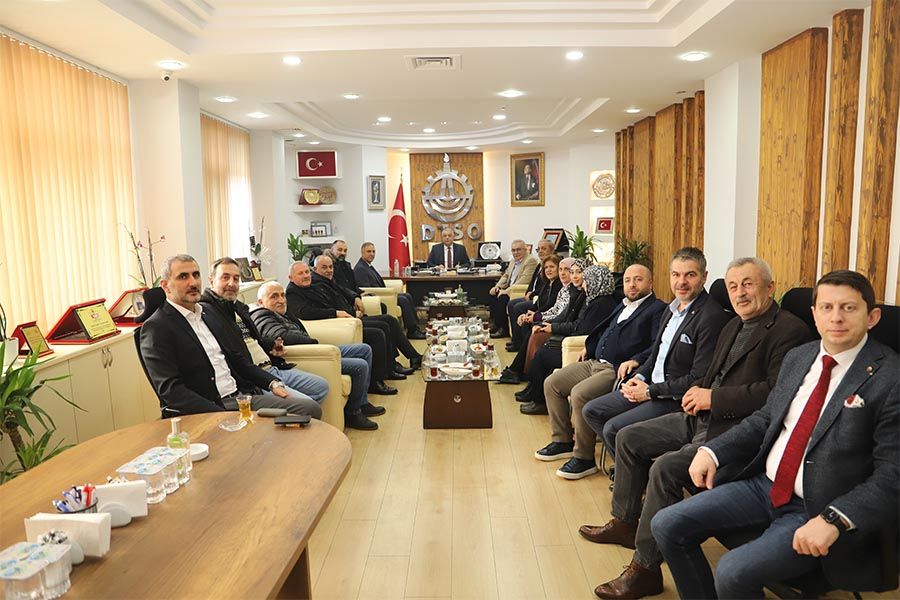Düzce TSO Meclis Üyeleri Özkan Çakır ve Halil Uzun Cumhur İttifakı Partilerinden Aday Adayı 
